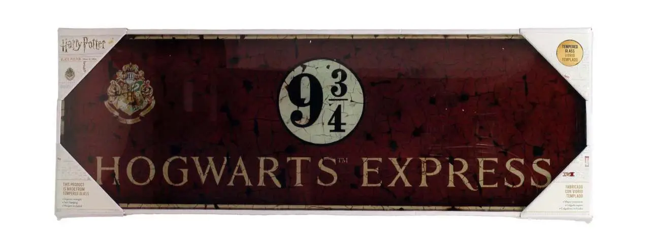 Poster hp hogwarts express glass